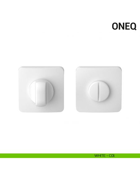 Nottolino per porte OneQ Colombo Design Mood Collection white