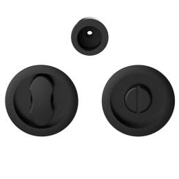 Maniglia per porta scorrevole One Colombo Design con nottolino Mood Collection