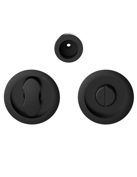 Maniglia per porta scorrevole One Colombo Design con nottolino Mood Collection