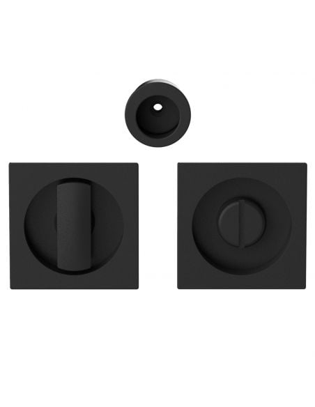 Maniglia per porta scorrevole OneQ Colombo Design con nottolino Mood Collection