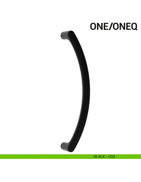 Maniglione per porta One Colombo Design singolo Mood Collection black