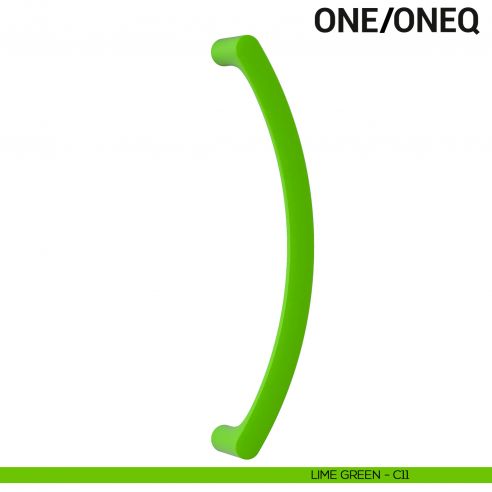 Maniglione per porta One Colombo Design singolo Mood Collection lime green