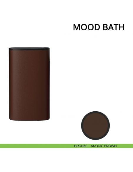 Porta bicchiere d'appoggio Colombo Design Mood Bath brown