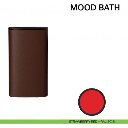 Porta bicchiere d'appoggio Colombo Design Mood Bath strawberry red