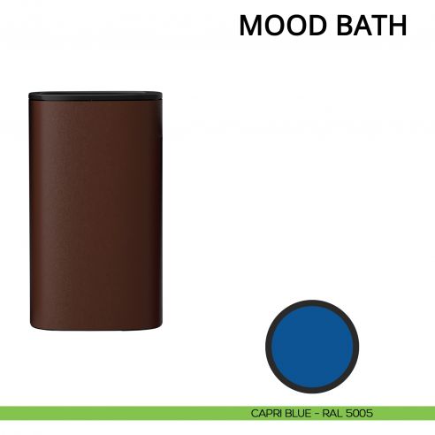 Porta bicchiere d'appoggio Colombo Design Mood Bath capri blue