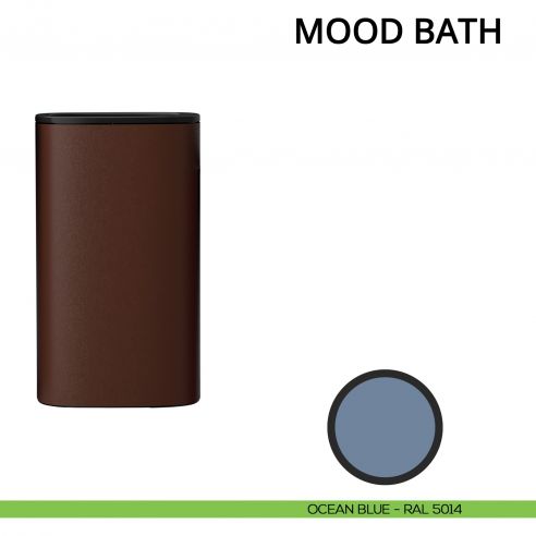 Porta bicchiere d'appoggio Colombo Design Mood Bath ocean blue