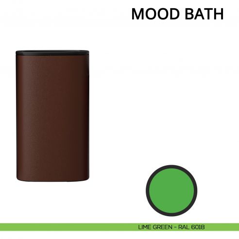 Porta bicchiere d'appoggio Colombo Design Mood Bath lime green