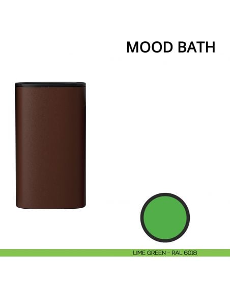 Porta bicchiere d'appoggio Colombo Design Mood Bath lime green