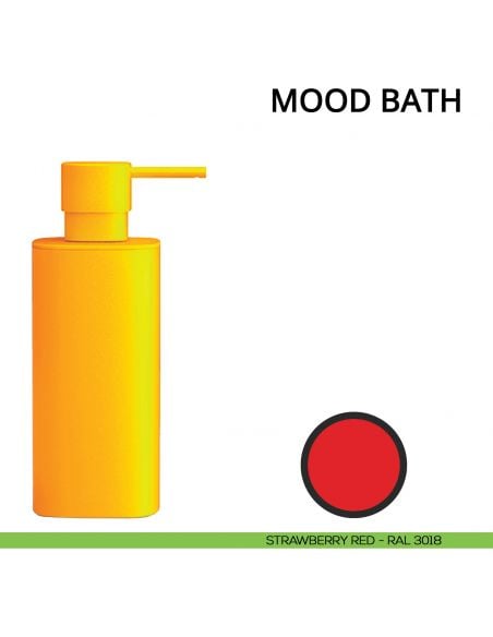 Spandisapone d'appoggio Colombo Design Mood Bath strawberry red