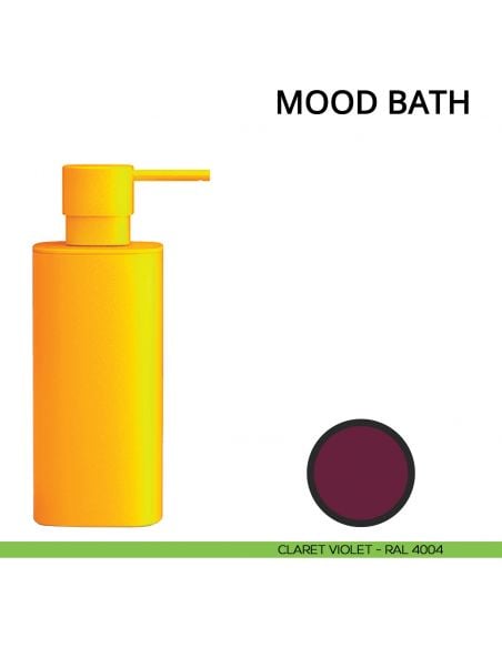 Spandisapone d'appoggio Colombo Design Mood Bath claret violet