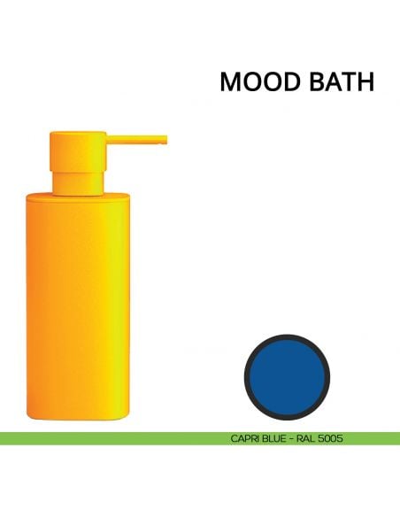 Spandisapone d'appoggio Colombo Design Mood Bath capri blue