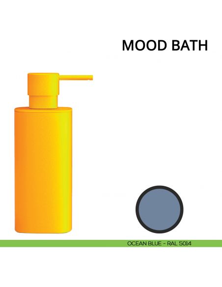 Spandisapone d'appoggio Colombo Design Mood Bath ocean blue