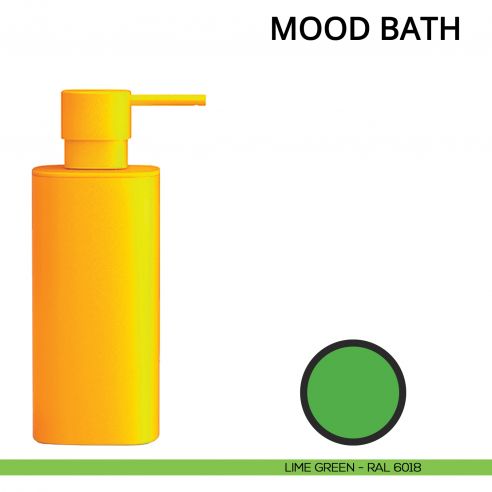 Spandisapone d'appoggio Colombo Design Mood Bath lime green