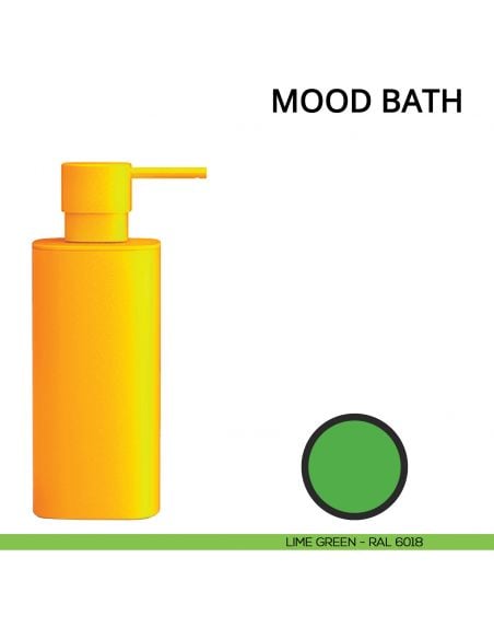 Spandisapone d'appoggio Colombo Design Mood Bath lime green