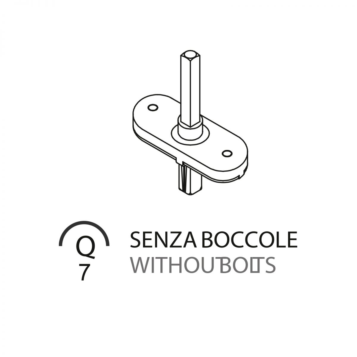 Movimento Per Martellina Tipo DK - Testa In Metallo Con 4 Scatti E Impugnatura Antiscivolo - Foto 2