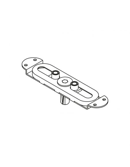 Movimento gratz per maniglia finestra cremonese Colombo Design