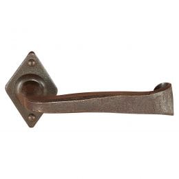 Maniglia in ferro per porta Il Forgiato FM 376 senza molla