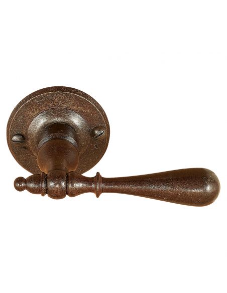 Maniglia in ferro per porta Il Forgiato FM 353