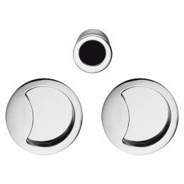 Maniglia per porta scorrevole Open Colombo Design senza serratura