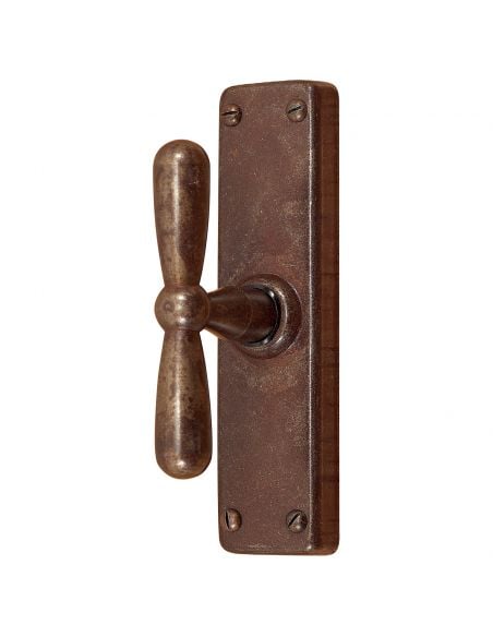 Maniglia in ferro per finestra cremonese FM 032 Il Forgiato