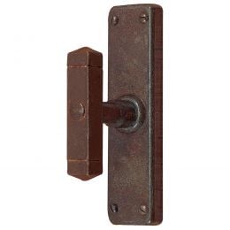 Maniglia in ferro per finestra cremonese FM 045 Il Forgiato