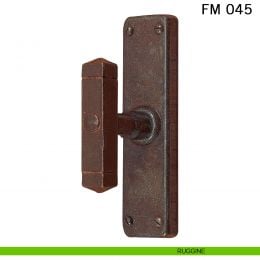 Maniglia in ferro per finestra cremonese FM 045 Il Forgiato 2