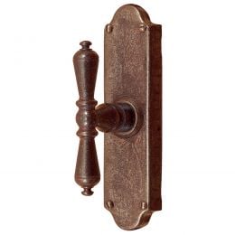 Maniglia in ferro per finestra cremonese FM 312 Il Forgiato