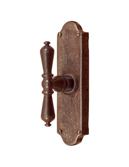 Maniglia in ferro per finestra cremonese FM 312 Il Forgiato