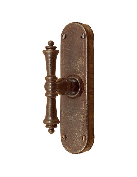 Maniglia in ferro per finestra cremonese FM 317 Il Forgiato