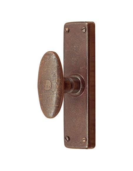 Maniglia in ferro per finestra cremonese FM 013 Il Forgiato