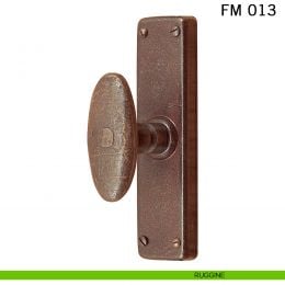 Maniglia in ferro per finestra cremonese FM 013 Il Forgiato 2