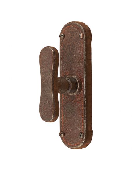 Maniglia in ferro per finestra cremonese FM 340 Il Forgiato