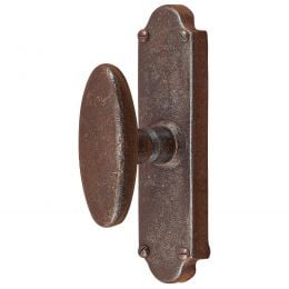 Maniglia in ferro per finestra cremonese FM 337 Il Forgiato