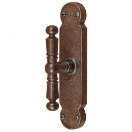 Maniglia in ferro per finestra cremonese FM 382 Il Forgiato