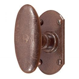 Maniglia in ferro per finestra martellina FM 014 Il Forgiato