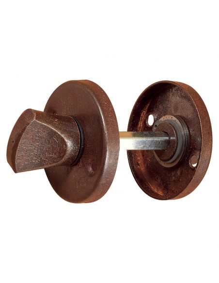 Nottolino in ferro per porta FM 307 Il Forgiato