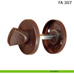 Nottolino in ferro per porta FM 307 Il Forgiato 2