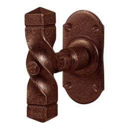 Maniglia in ferro per finestra martellina FM 005 Il Forgiato