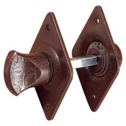 Nottolino in ferro per porta FM 306 P Il Forgiato