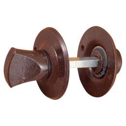 Nottolino in ferro per porta FM 307 P Il Forgiato