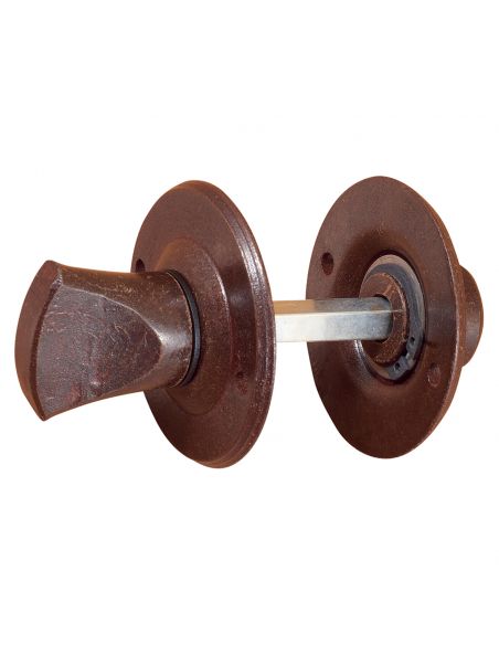 Nottolino in ferro per porta FM 307 P Il Forgiato