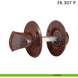 Nottolino in ferro per porta FM 307 P Il Forgiato 2