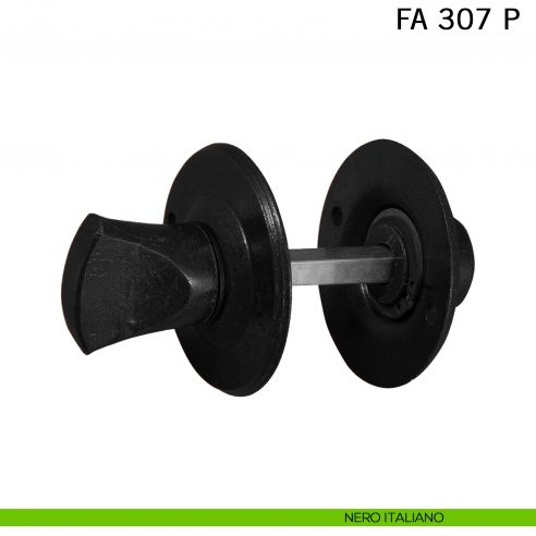 Nottolino in ferro per porta FM 307 P Il Forgiato