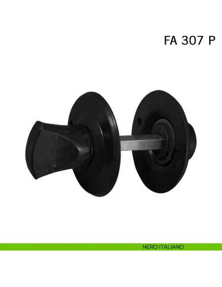 Nottolino in ferro per porta FM 307 P Il Forgiato