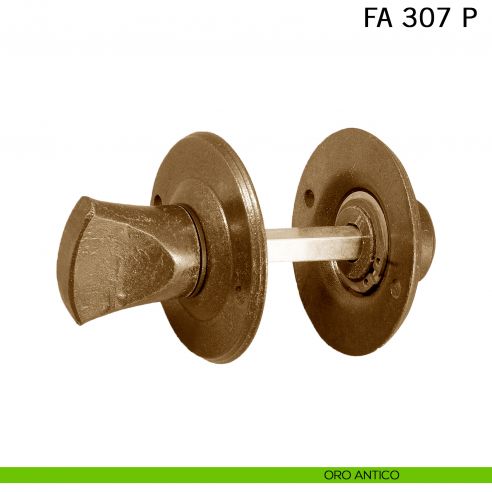 Nottolino in ferro per porta FM 307 P Il Forgiato