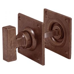 Nottolino in ferro per porta FM 373 Il Forgiato