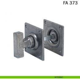 Nottolino in ferro per porta FM 373 Il Forgiato 2