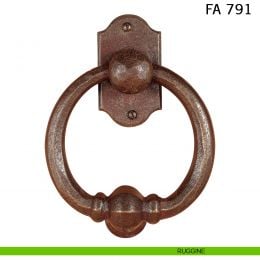 Battente in ferro per porta FA 791 Il Forgiato 2