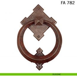 Battente in ferro per porta FA 792 Il Forgiato 2