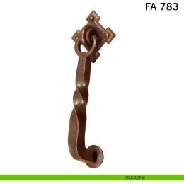 Battente in ferro per porta FA 783 Il Forgiato 2